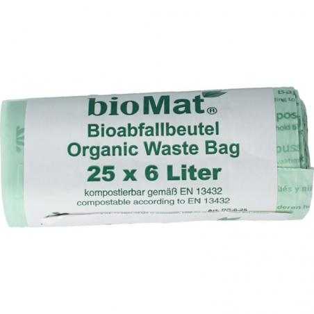 Wastebag compost 6 literOverig huishoudelijk9007730004668