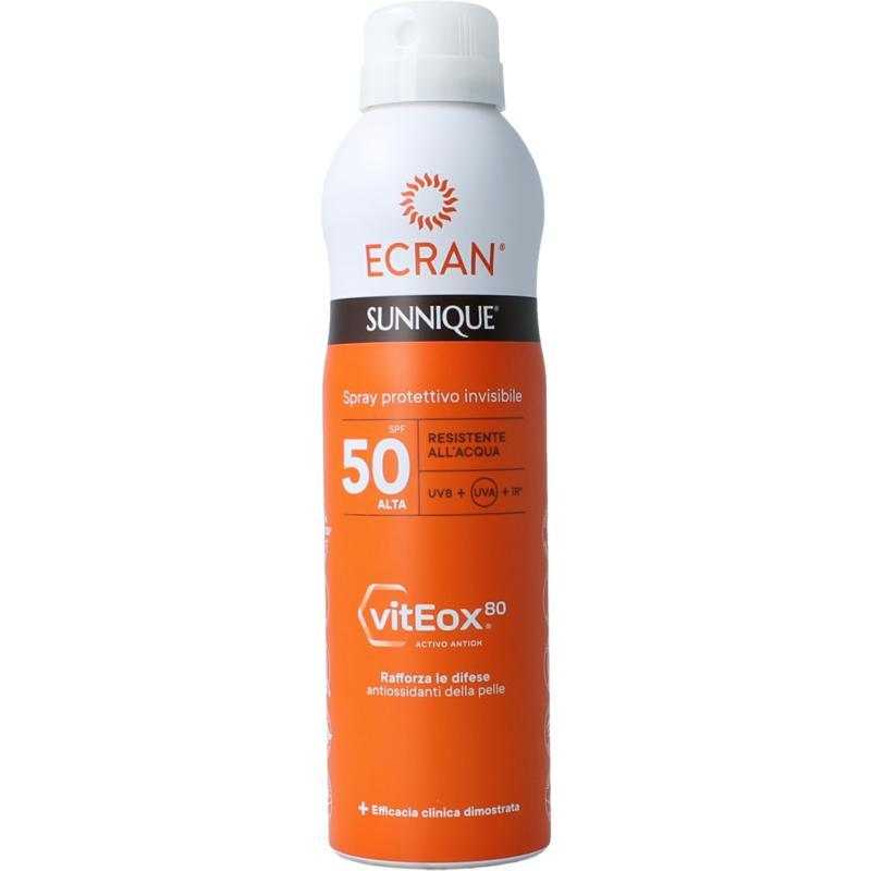 Sunique invisible spray SPF50In de zon8411135009585