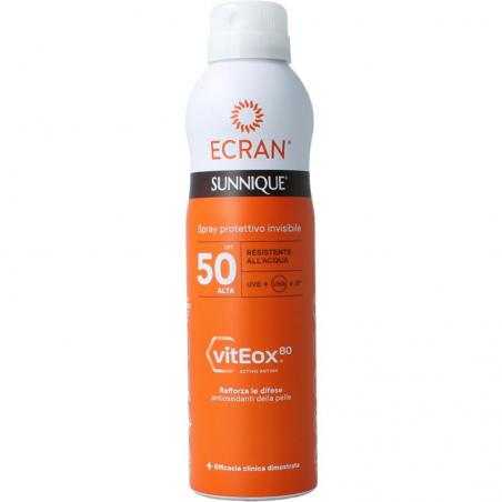 Sunique invisible spray SPF50In de zon8411135009585
