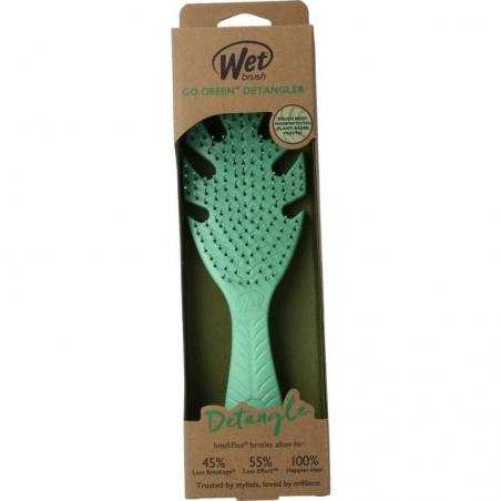 Go green detangler greenSponzen/borstels0736658898910