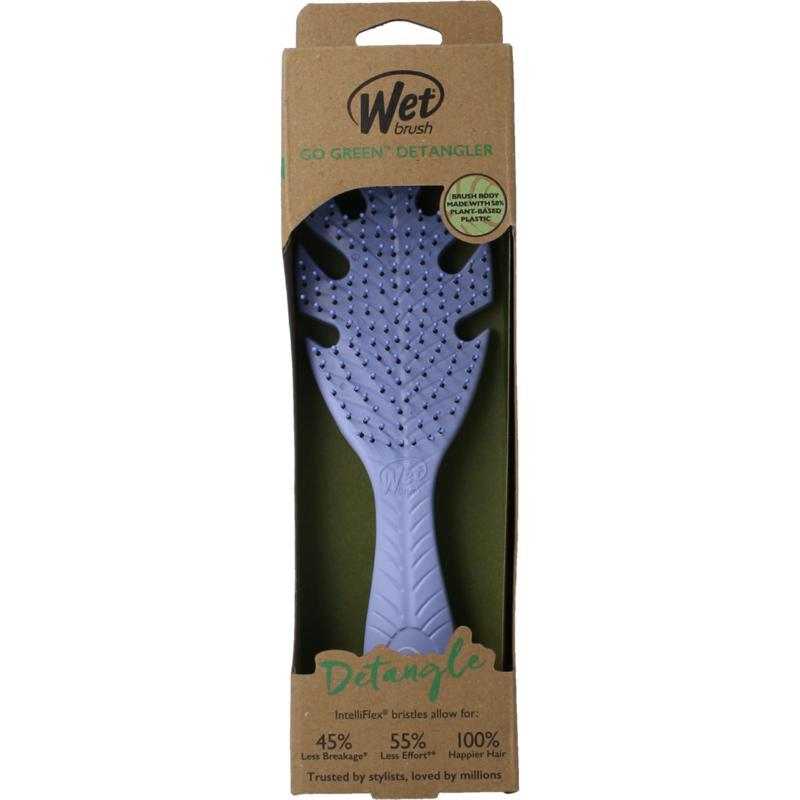 Go green detangler lavenderSponzen/borstels0736658599534