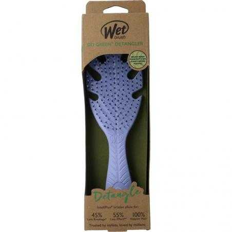 Go green detangler lavenderSponzen/borstels0736658599534