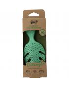 Go green detangler green miniSponzen/borstels0736658556735