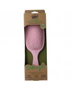 Go green paddle detangler pinkSponzen/borstels0736658494693
