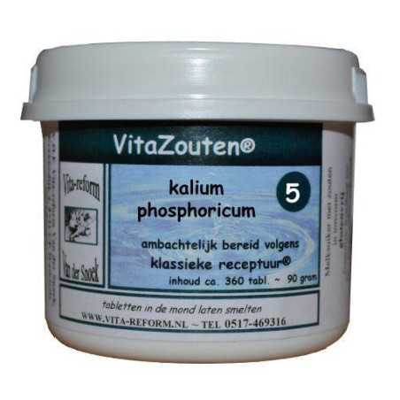 Kalium phosphoricum VitaZout nr. 05Schusslerzouten8718885282054