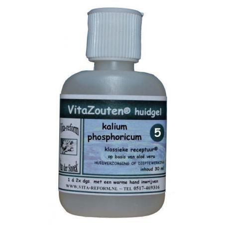 Kalium phosphoricum VitaZout nr. 05Schusslerzouten8718885286052