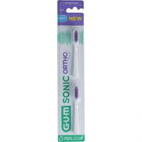 Sonic ortho batterij tandenborstel refillTandenborstel7630019907385