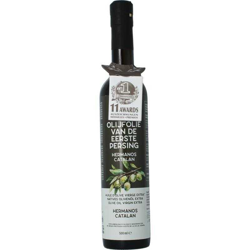 Hermanos Catalan olijfolie extra vierge bioVoeding5412339260485