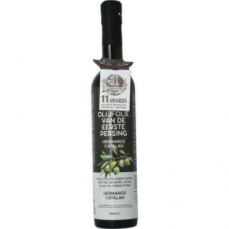 Hermanos Catalan olijfolie extra vierge bioVoeding5412339260485