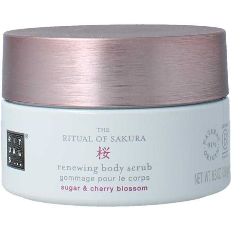Sakura bodyscrub renewingLichaam reiniging8719134161328