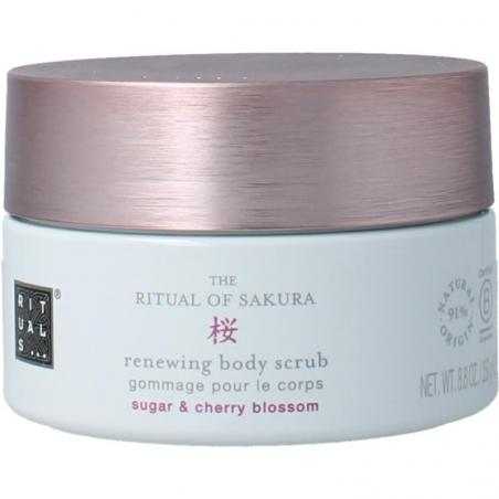 Sakura bodyscrub renewingLichaam reiniging8719134161328