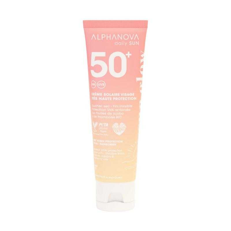 Face sun milk sun glow bio SPF50+In de zon3760075073671