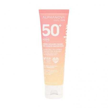 Face sun milk sun glow bio SPF50+In de zon3760075073671