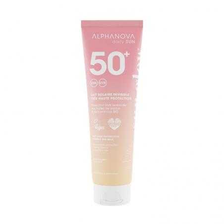 Invisible sun milk sun glow bio SPF50In de zon3760075072865