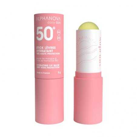 Lip sun stick sun glow bio SPF50In de zon3760075073404