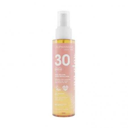 Protective sun oil sun glow SPF30In de zon3760075072889