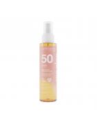 Protective sun oil sun glow bio SPF50In de zon3760075072872