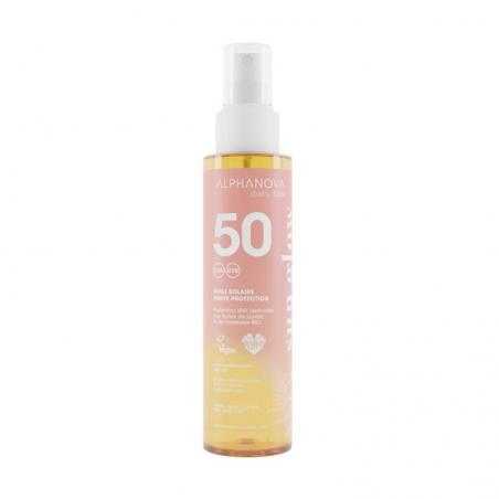 Protective sun oil sun glow bio SPF50In de zon3760075072872