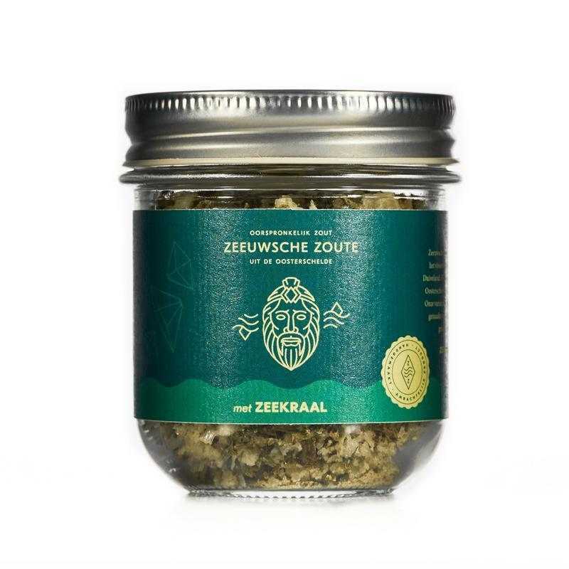 Zout met zeekraal glazen potVoeding7421034464959 Zout met zeekraal glazen potVoeding7421034464959