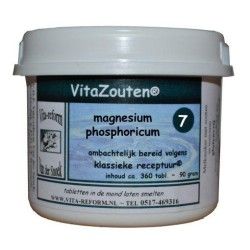 Magnesium phosphoricum VitaZout nr. 07Schusslerzouten8718885283075