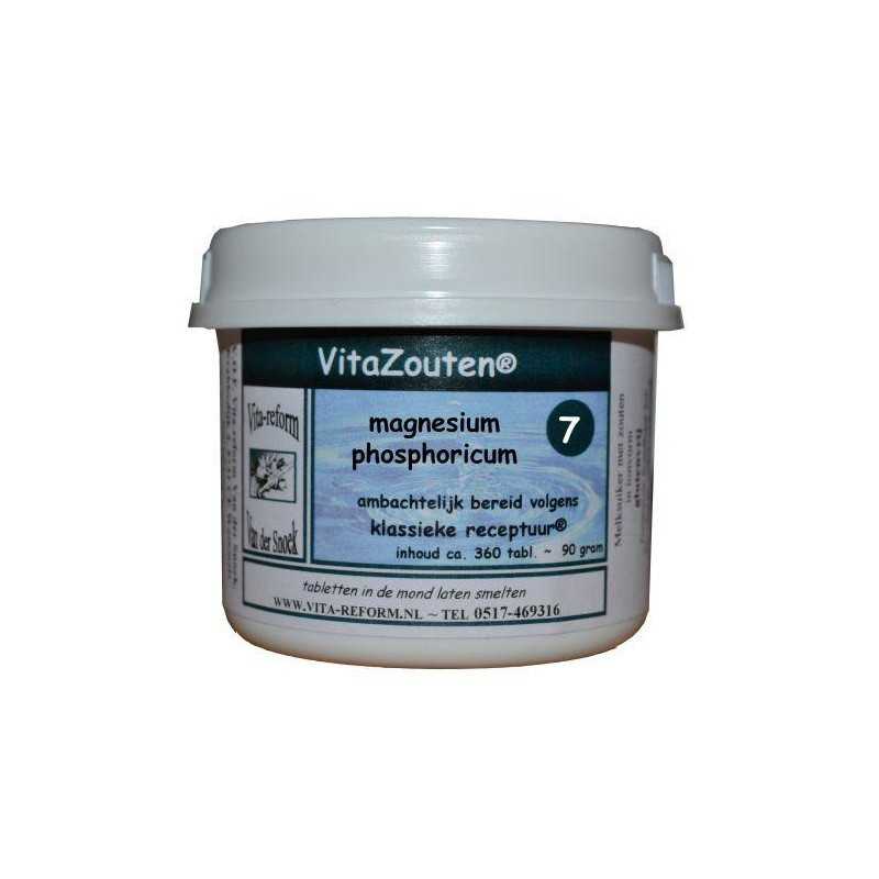 Magnesium phosphoricum VitaZout nr. 07Schusslerzouten8718885282078