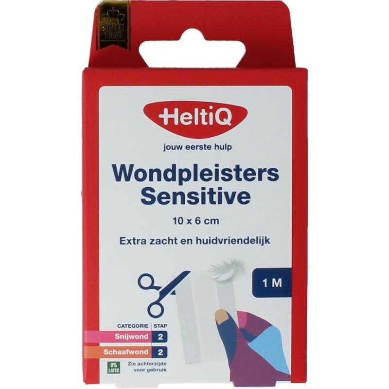 Wondpleister sensitive 1mx6cmVerbandmiddelen8717484793169