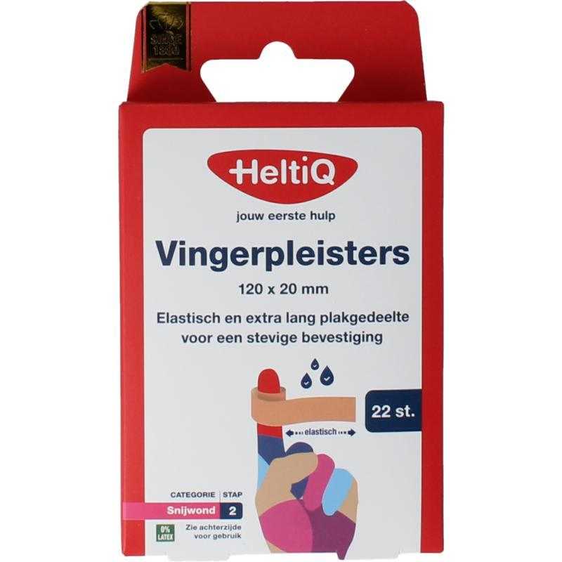 Vingerpleisters 120x20mmVerbandmiddelen8717484793190