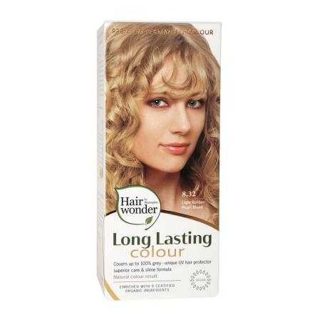 Long lasting colour licht golden peach blond 8.32Haarkleuring8710267494017