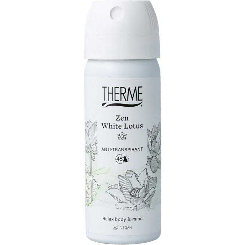 Zen white lotus anti-transpirantBad/douche8714319262364