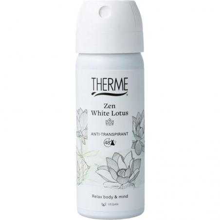Zen white lotus anti-transpirantBad/douche8714319262364