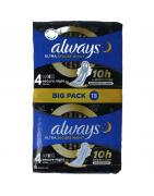 Maandverband ultra secure nightDamesverband/tampons8006540822791