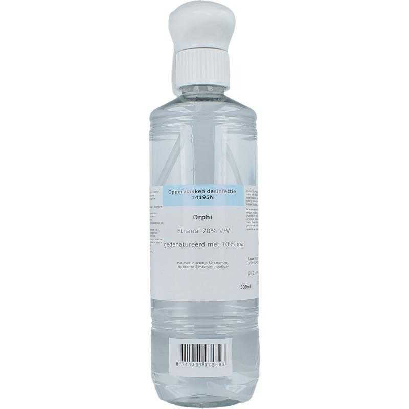 Alcohol ethanol 70% sprayOverig lichaam8711407972693