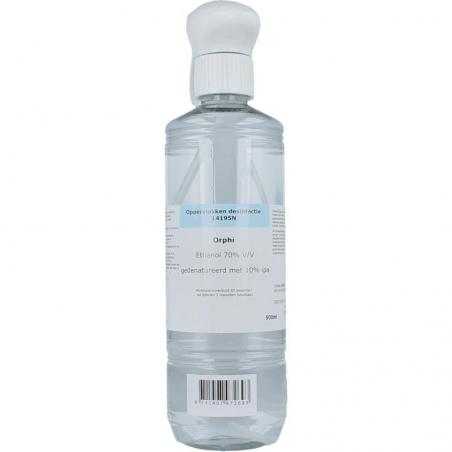 Alcohol ethanol 70% sprayOverig lichaam8711407972693