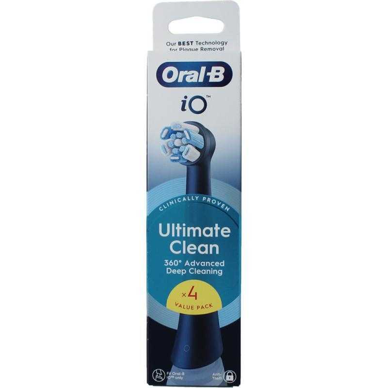 Opzetborstels ultimate clean blackTandenborstel8700216196178