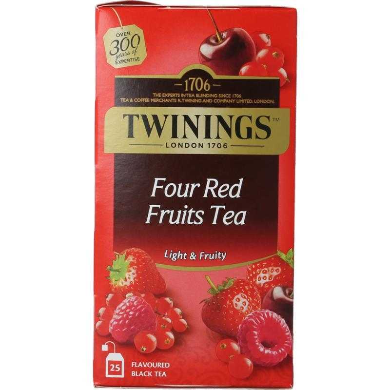 Red fruits teaKoffie/thee070177235291