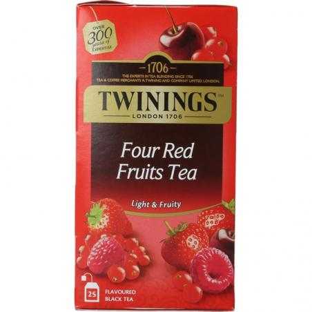 Red fruits teaKoffie/thee070177235291