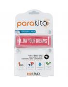 Anti mug armband volwassenen fuchsiaInsectenbeten3532678606729