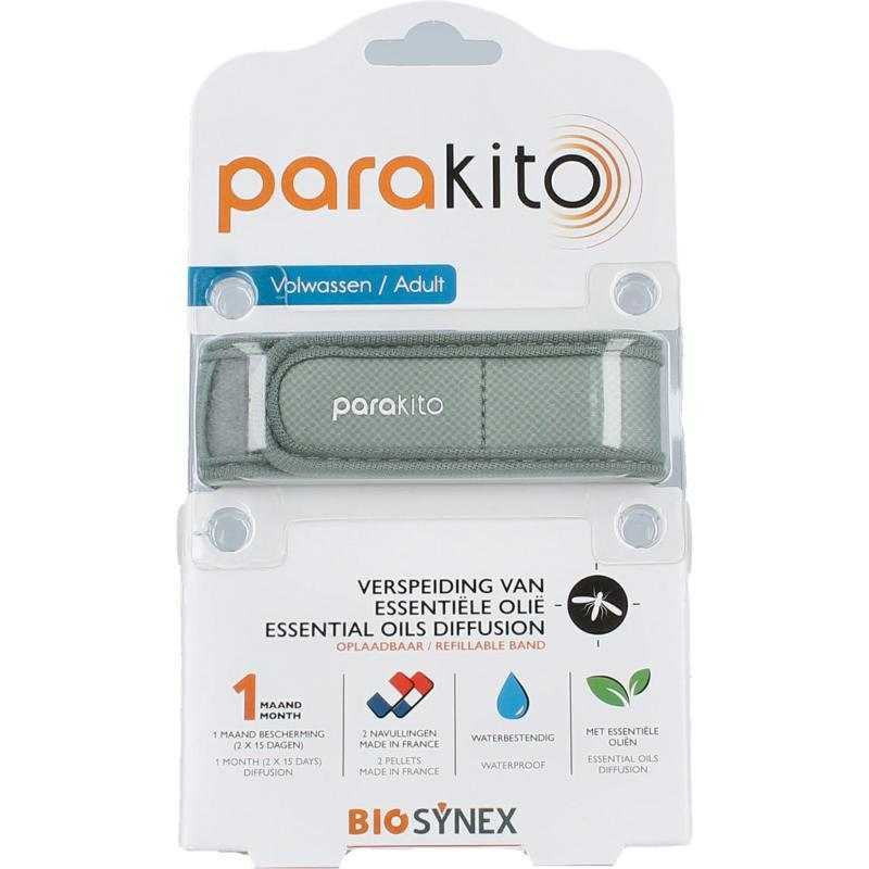 Anti mug armband volwassenen kakiInsectenbeten3532678606774 Anti mug armband volwassenen kakiInsectenbeten3532678606774