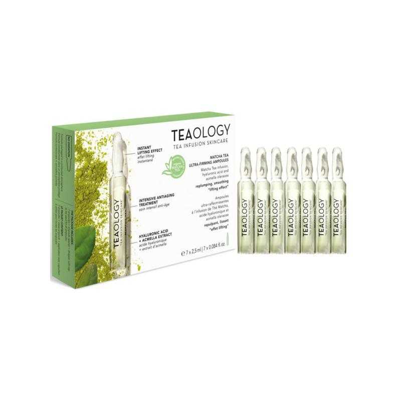 Matcha tea ultra firming ampoulesDag/nachtverzorging8050148500612