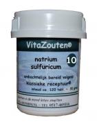 Natrium sulfuricum VitaZout nr. 10Schusslerzouten8718885281101