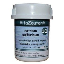Calcium fluoratum Vitazout nr. 01Schusslerzouten8718885281019