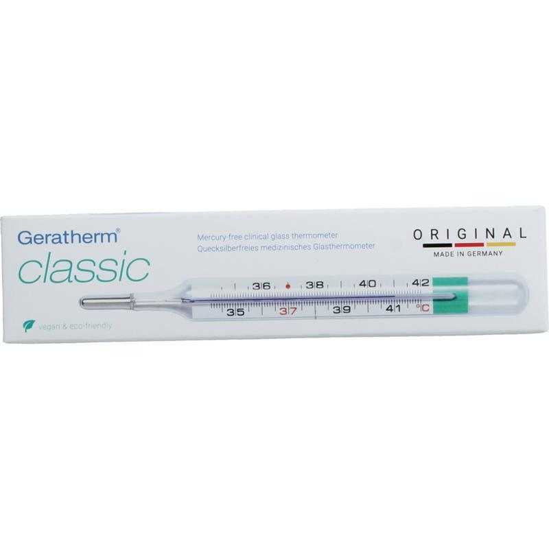 Thermometer classic glasInstrumenten/zelftest4018674451017