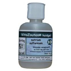 Calcium sulfuricum VitaZout nr. 12Schusslerzouten8718885282122