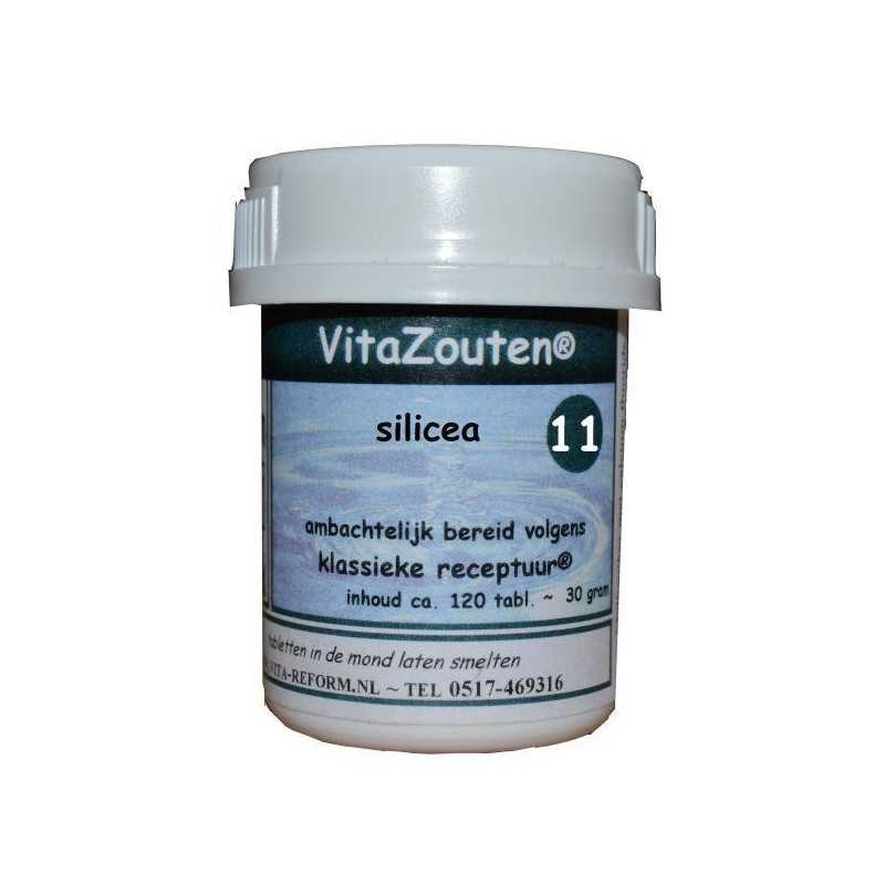 Silicea VitaZout Nr. 11Schusslerzouten8718885281118