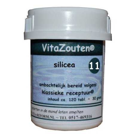 Silicea VitaZout Nr. 11Schusslerzouten8718885281118