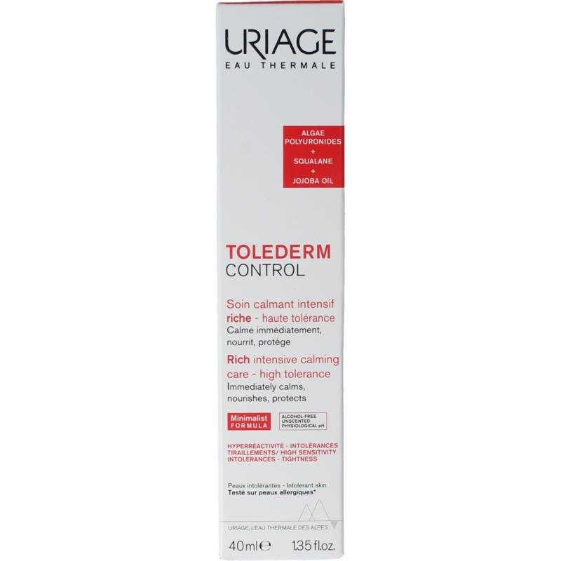 Tolederm control rijke kalmerende verzorgingOverig cosmetica3661434023514