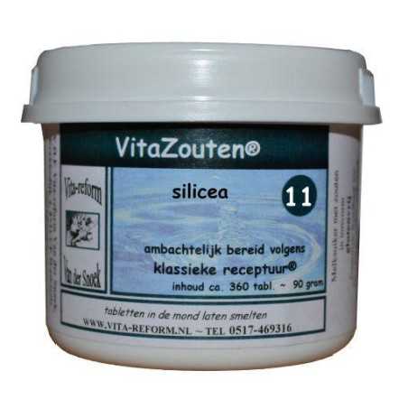 Silicea VitaZout Nr. 11Schusslerzouten8718885282115