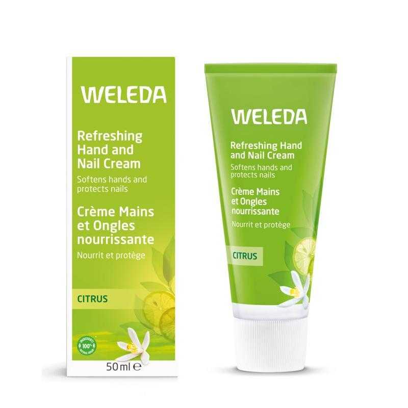 Citrus hand en nagel cremeHandverzorging3596200081309
