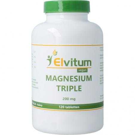 Magnesium triple 200mgOverig gezondheidsproducten8718421582785