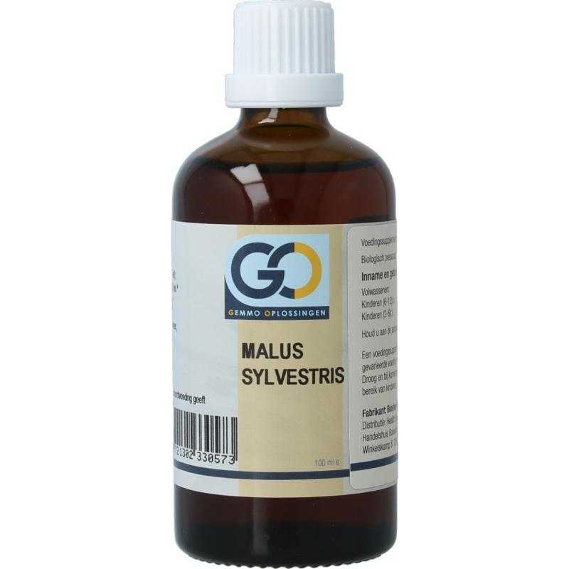 Malus sylvestrus bioFytotherapie8721302330573 Malus sylvestrus bioFytotherapie8721302330573